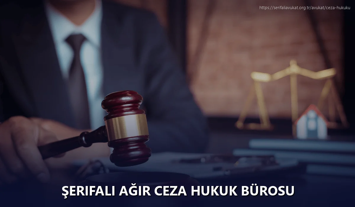 Şerifali Ağır Ceza Hukuk Bürosu