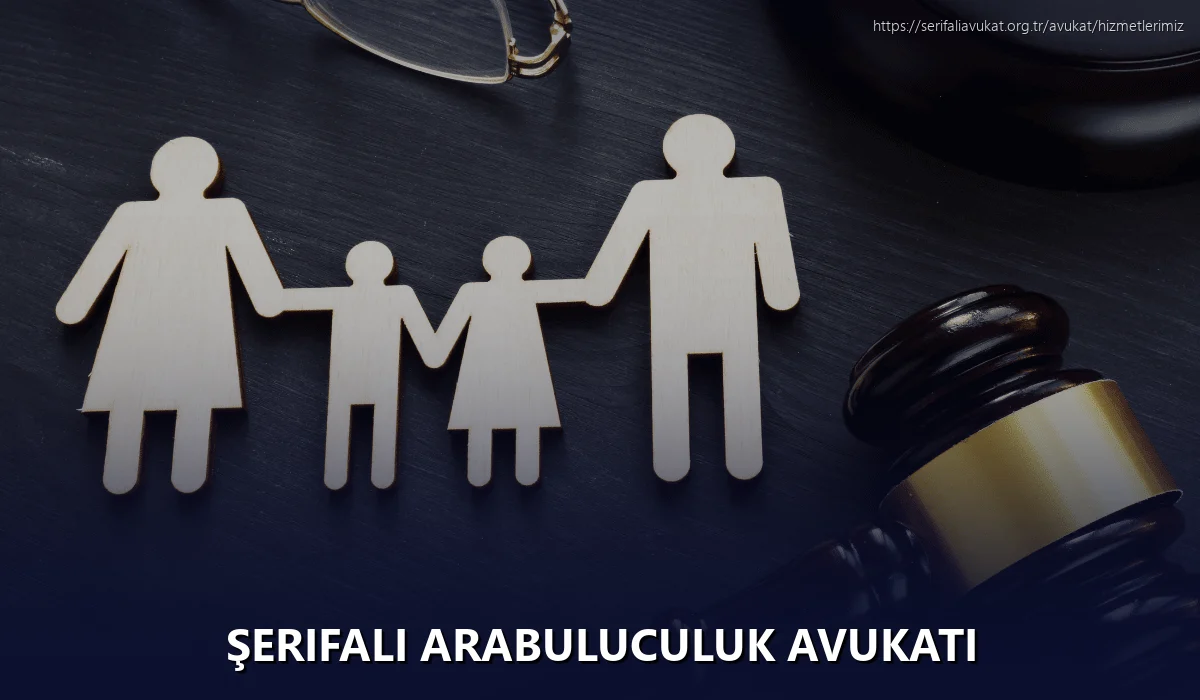 Şerifali Arabuluculuk Avukatı