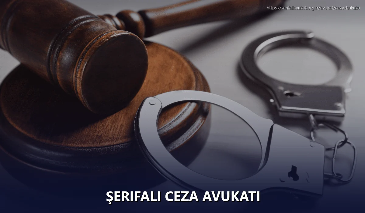Şerifali Ceza Avukatı