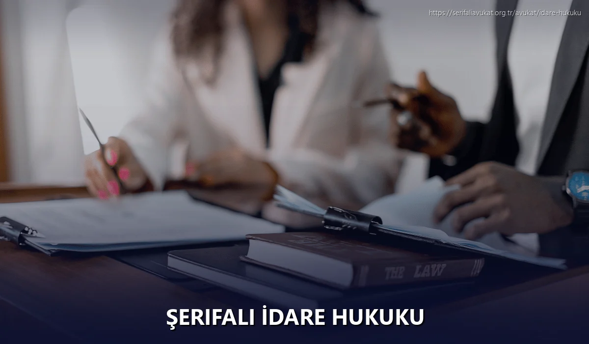Şerifali İdare Hukuku