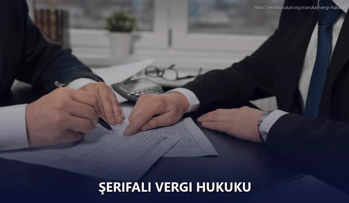 Şerifali Vergi Hukuku